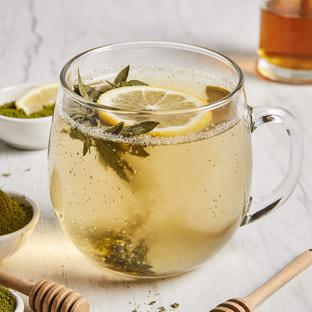 Green tea drink recipe: a refreshing green tea shot cocktail 2025 2 green tea drink recipe 2025